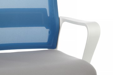 Офисное кресло RCH 1029MW, серый/синий в Березниках - предосмотр 5