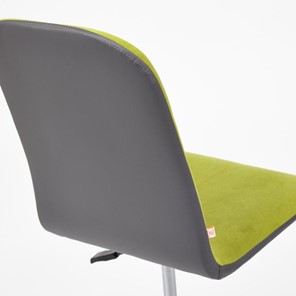 Офисное кресло RIO флок/кож/зам, олива/металлик, арт.14190 в Перми - предосмотр 5