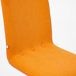 Офисное кресло RIO флок/кож/зам, оранжевый/оранжевый, арт.14188 в Перми - предосмотр 5