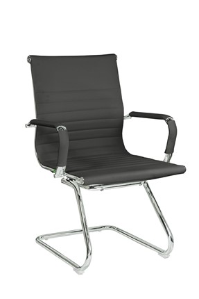 Офисное кресло Riva Chair 6002-3E (Черный) в Перми - изображение