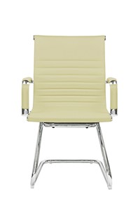 Кресло компьютерное Riva Chair 6002-3E (Светлый беж) в Перми - предосмотр 1