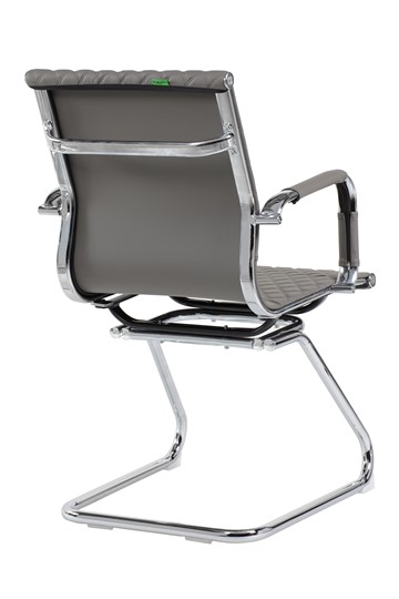 Кресло компьютерное Riva Chair 6016-3 (Серый) в Перми - изображение 3