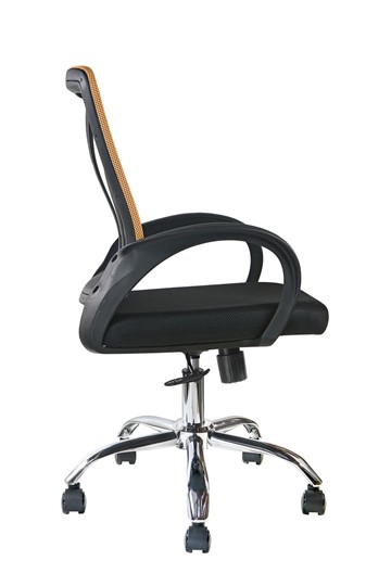 Офисное кресло Riva Chair 8099Е, Оранжевый в Перми - изображение 2