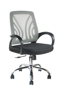 Кресло офисное Riva Chair 8099Е, Серый в Перми