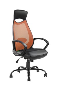 Кресло компьютерное Riva Chair 840, Оранжевый в Кунгуре