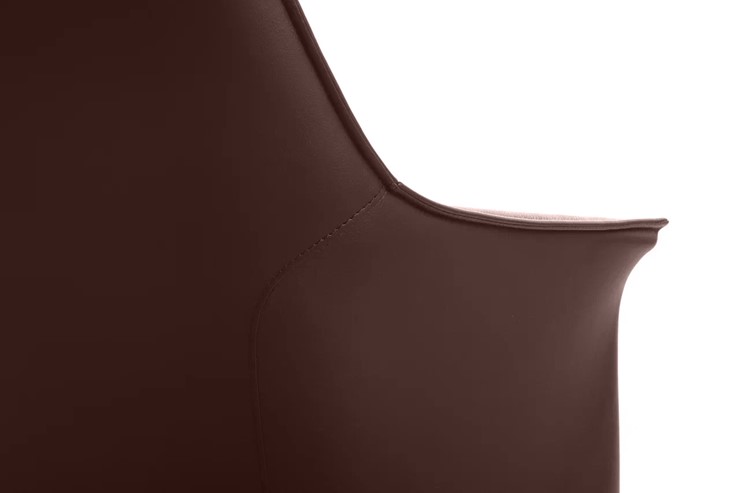 Офисное кресло Rosso-ST (C1918), коричневый в Перми - изображение 4