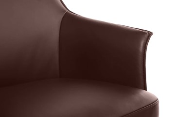 Офисное кресло Rosso-ST (C1918), коричневый в Перми - предосмотр 5