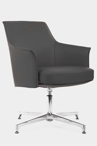 Кресло для офиса Rosso-ST (C1918), серый в Соликамске