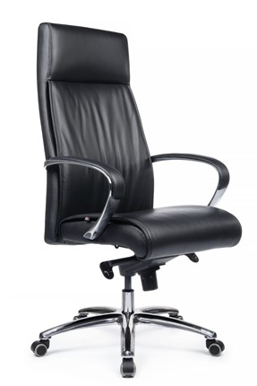 Кресло компьютерное RV DESIGN Gaston (Черный) в Перми - изображение