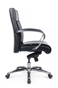 Офисное кресло RV DESIGN Gaston-M (Черный) в Перми - предосмотр 1