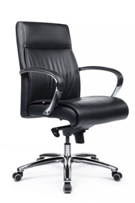 Офисное кресло RV DESIGN Gaston-M (Черный) в Березниках