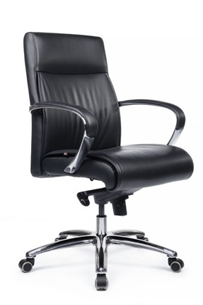 Офисное кресло RV DESIGN Gaston-M (Черный) в Перми - изображение