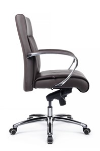 Компьютерное кресло RV DESIGN Gaston-M (Темно-коричневый) в Перми - предосмотр 1