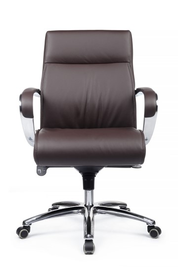 Компьютерное кресло RV DESIGN Gaston-M (Темно-коричневый) в Перми - изображение 4