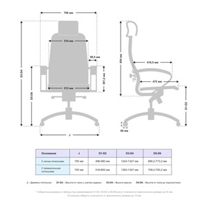 Компьютерное кресло Samurai K-2.041 (Бежевый) в Перми - предосмотр 4
