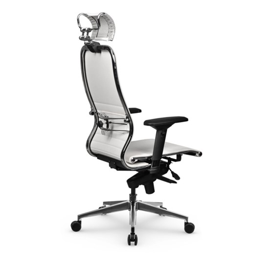 Офисное кресло Samurai K-3.041 Clean MPES Белый в Перми - изображение 3