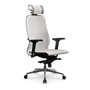 Офисное кресло Samurai K-3.041 Clean MPES Белый в Перми - предосмотр