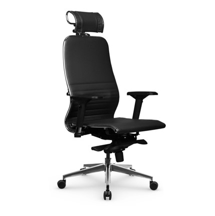 Офисное кресло Samurai K-3.041 MPES Черный в Чайковском - изображение