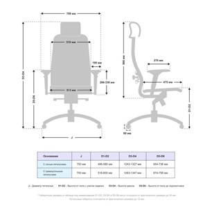 Кресло компьютерное Samurai K-3.041 (Темно-Коричневый) в Перми - предосмотр 4
