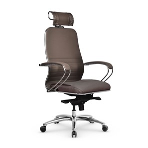 Офисное кресло Samurai KL-2.04 MPES Светло-коричневый в Перми - предосмотр