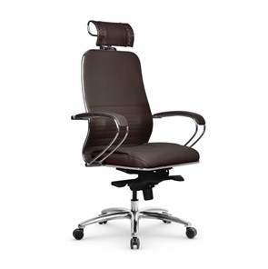 Офисное кресло Samurai KL-2.04 MPES Темно-коричневый в Перми - предосмотр