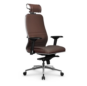 Офисное кресло Samurai KL-3.041 MPES Светло-Коричневый в Березниках