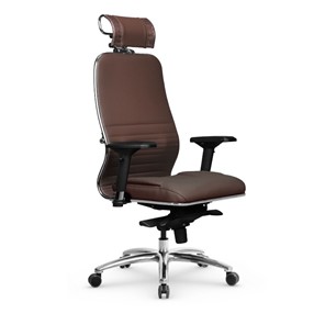 Офисное кресло Samurai KL-3.04 MPES Светло-коричневый в Перми