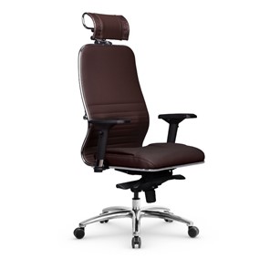 Офисное кресло Samurai KL-3.04 MPES Темно-коричневый в Перми