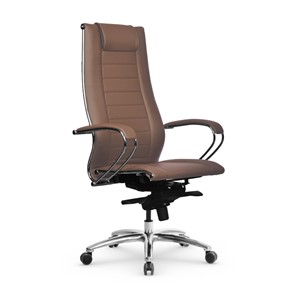 Офисное кресло Samurai Lux-2 MPES Светло-коричневый в Перми