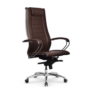Офисное кресло Samurai Lux-2 MPES Темно-коричневый в Перми