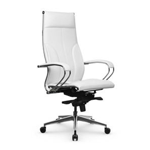 Кресло офисное Samurai Lux 11 MPES Белый в Березниках