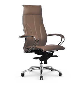 Офисное кресло Samurai Lux MPES Светло-коричневый в Перми