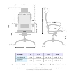 Кресло Samurai S-2.041 MPES Светло-Коричневый в Перми - предосмотр 4