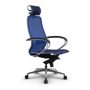 Офисное кресло Samurai S-2.041 (Синий) в Перми - предосмотр 1