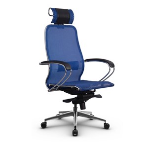 Офисное кресло Samurai S-2.041 (Синий) в Перми - предосмотр