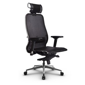 Кресло офисное Samurai S-3.041 (Черный плюс) в Перми
