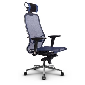 Офисное кресло Samurai S-3.041 (Синий) в Перми - предосмотр 1