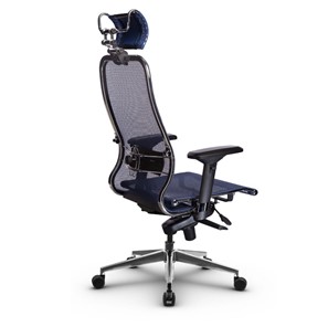 Офисное кресло Samurai S-3.041 (Синий) в Перми - предосмотр 3