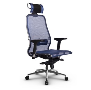 Офисное кресло Samurai S-3.041 (Синий) в Перми - предосмотр