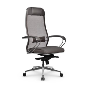 Компьютерное кресло Samurai SL-1.041 MPES Светло-Коричневый / Серый в Перми - предосмотр