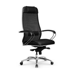 Офисное кресло Метта Samurai SL-1.04 MPES Черный плюс в Перми