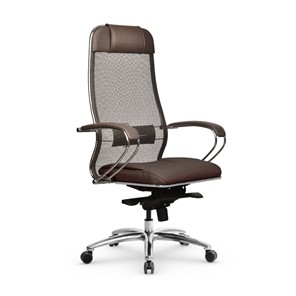 Офисное кресло Samurai SL-1.04 MPES Светло-коричневый в Перми