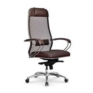Офисное кресло Samurai SL-1.04 MPES Темно-коричневый в Перми - предосмотр