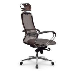 Офисное кресло Samurai SL-2.041 MPES Светло-Коричневый / Серый в Перми - предосмотр 1