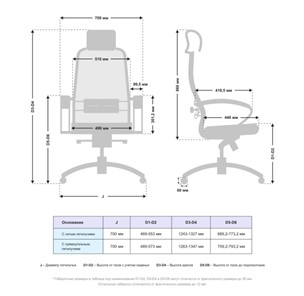 Кресло компьютерное Samurai SL-2.041 MPES Темно-Коричневый в Перми - предосмотр 2
