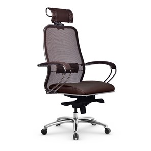 Кресло компьютерное Samurai SL-2.04 MPES Темно-коричневый в Перми