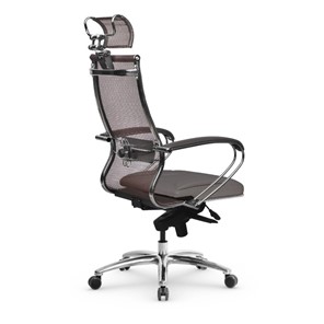 Компьютерное кресло Samurai SL-2.05 MPES Светло-коричневый / Серый в Перми - предосмотр 1