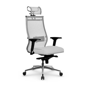 Офисное кресло Samurai SL-3.051 MPES Белый в Березниках