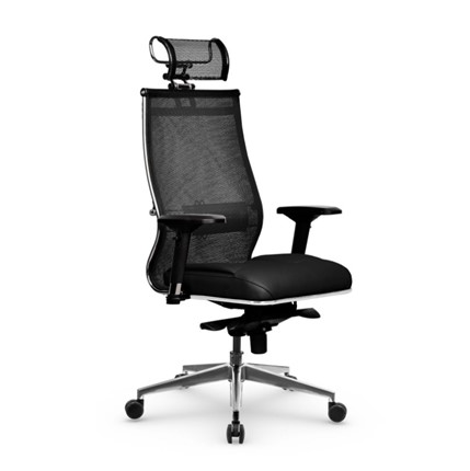 Офисное кресло Samurai SL-3.051 MPES Черный плюс в Перми - изображение