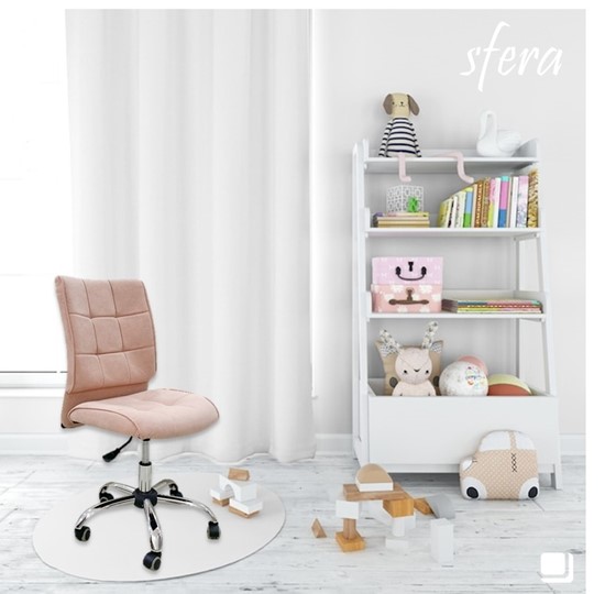 Офисное кресло Сфера розовый в Перми - изображение 1